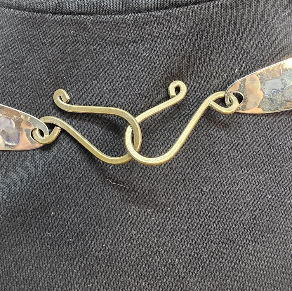 Artisan Statement Necklace Amazonite, Red Jasper … - image 6